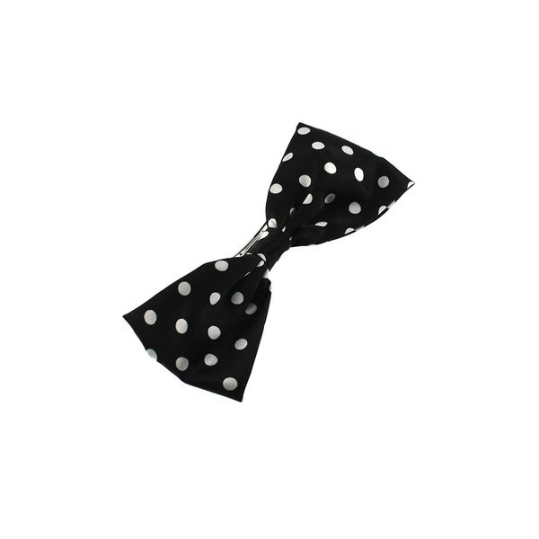 Zac's Alter Ego Large Polka Dot Bow On Barrette