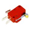 911646 Roller Switch Micro 16A fits Pacific Floor Care