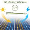 200W 12V Monocrystalline Solar Panel Solar Module For Home Caravan Camping