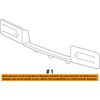 GM 23476442 FILLER ASM-FRT BPR