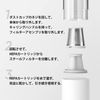 Klean Joy Xiaomi Mi Mini Handy Cleaner Filter, Mini Dedicated Filter, HEPA Filter, Washable Compatible (4 Pack)