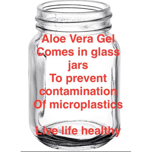 Aloe Vera Gel 100% Pure Natural (Unprocessed) Organic, no additives, chemicals, thickeners or water added. Just pure aloe vera (8 oz)
