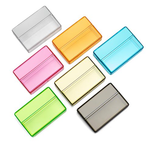 CaseGuider Tobacco Case, Terrier Heat Stick Case, Cigarette Box, Cigarette Box, Cartridge Case, Anti-Collision, Portable, Convenient, Non-Deformable, transparent