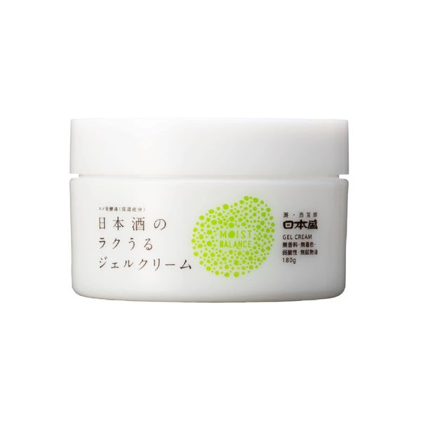 Nihon Mori Moisturizing Gel Cream, 6.3 oz (180 g), Unscented, Colorless, All-in-One