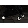 Pogu Reflective Pushchair Wheel Stickers, Star