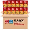 Quaker RICE-A-RONI CREAMY FOUR CHEESE-12 PACK, 6.4 Ounce (Pack of 12)