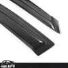 For 01-07 Toyota Highlander Window Visor Vent Rain Deflector Guard 4PCS Set