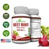 BEET ROOT POWDER 2000 mg Herbal Extract ABSORPTION Supplement 60 Capsules NEW