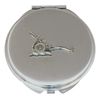 Field Gun Compact Mirror Handbag Gift With Free Engraving 562