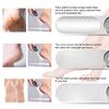 3 in 1 Heel Exfoliating Fish Eye Exfoliating Black