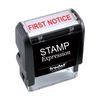 StampExpression - First Notice Office Self Inking Rubber Stamp - Red Ink (A-5543)