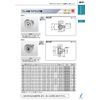 Iwata Corporation BB6200M-N Bearing Roller