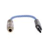 Ahvqevn 31993 USB Type C DAC Headphone Amplifier, 3.5Mm Output Decode DAC Audio Decode Cable for Android