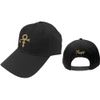 Prince Gold Symbol Baseball Cap, Black, One Size