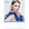 Anya Taylor-Joy 2025 - A3 Size Wirobound Calendar