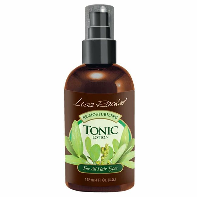 Lisa Rachel Re-Moisturizing Tonic Hair Lotion 4oz- Hair Moisturizer