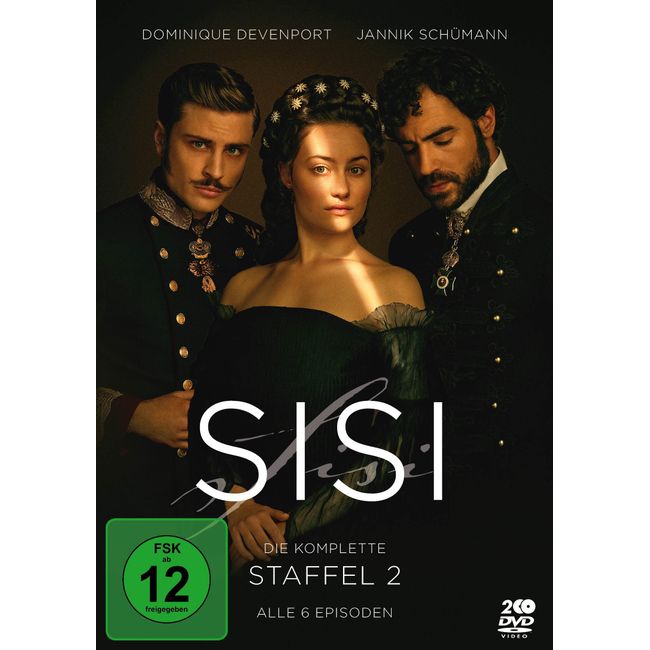 Sisi - Staffel 2 (alle 6 Teile) (Filmjuwelen) [2 DVDs]