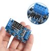 Relay Module, DC 5V-36V Timer Switch Module Cycle Delay Timer Switch for DC Motors, Lights, LED Strips, Micro-Pumps, Solenoid Valves, etc
