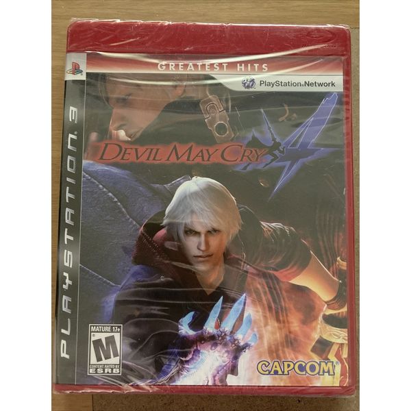 NEW Devil May Cry 4 (Sony PlayStation 3, 2008) PS3 SEALED