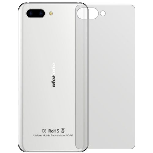 5x Screen Protector for Ulefone T2 Pro back Protection Matte Anti Glare dipos