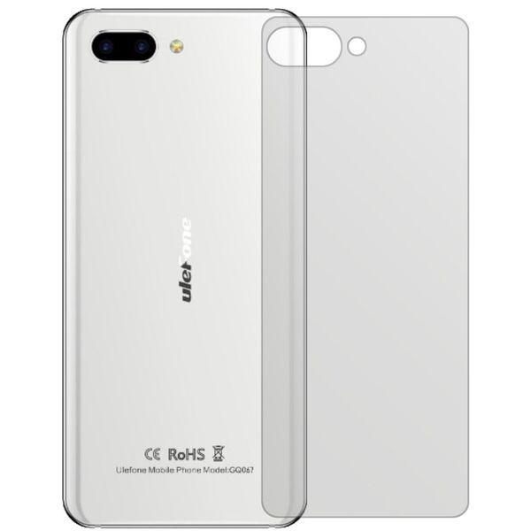 5x Screen Protector for Ulefone T2 Pro back Protection Matte Anti Glare dipos