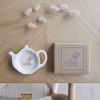 Apricot Cockapoo/Labradoodle Teabag Dish