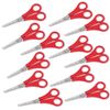 Red Handle Safety Scissors 5-1/2" (Pack of 12)