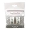 Craft Perfect Stanzschablone, 2 Packungen mit geringer Klebkraft und Spender