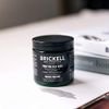 Brickell Men's Purifying Charcoal Face Mask Skin Care Product, Natural and Organic Activated Charcoal Facial Mask With Detoxifying Kaolin Clay, 4 Ounce, Unscented