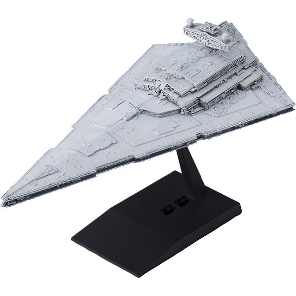 Bandai Spirits Star Wars Vehicle Model 001 Star Destroyer Color Coded Plastic Model