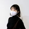 Cerao SRO-MWH Mesh Mask, White, Outdoor, Running, Jogging, Survival Games, Pollen, Adjustable Size, Men's, Women's, Breathable, Easy to Breathe, Washable