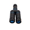 Micro Connectors, Shielded IP68 Waterproof RJ45 Coupler Splitter for Cat8/7/6/5e/5 Ethernet Cables