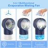 Portable Mini Air Conditioner Fan