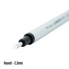Tombow Mono Zero Eraser Refill, Round 2.3mm, 1-Pack