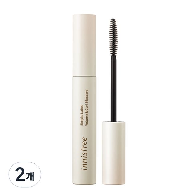 Innisfree Simple Label Volume & Curl Mascara 7.5g, 1ea