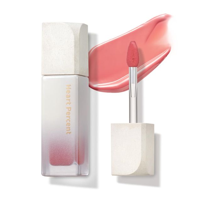 Heart Percent Dote On Mood Pure Glow Tint 01.peach coral