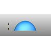 Stainless Steel Corneal Eye Shields - One Pair - Reusable