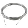 sourcingmap Grinding Machine Grinder 10m x 2mm Stainless Steel Wire Rope Cable Gray