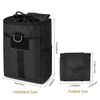 Molle Dump Pouch Roll-Up Drawstring Magazine Utility Pouch Folding Tactical Foldable Magazine Drop Pouch Black