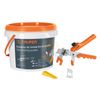 Truper SN-KIT3 Kit with 3 leveling pieces for tiles
