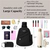 Baggallini Medium Sling Backpack 9"x11" - Lightweight Sling Bag with Convertible Adjustable Shoulder Strap