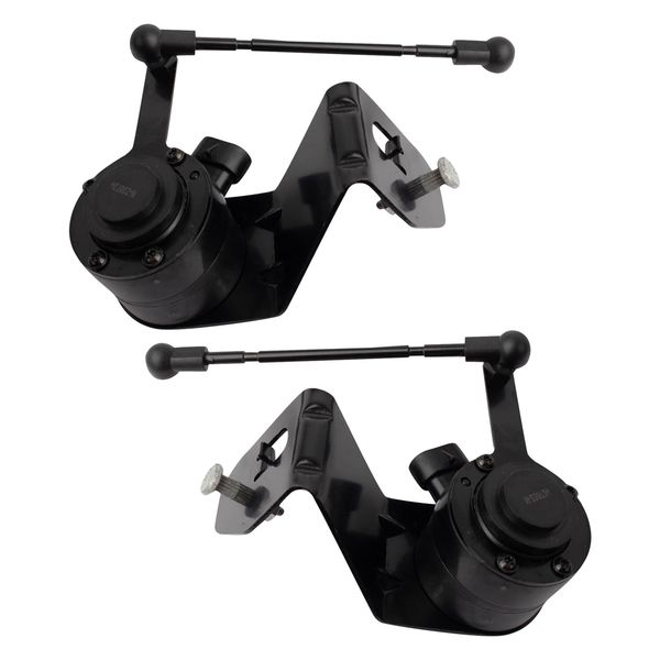 TRQ Rear Ride Leveling Height Sensor Compatible with 2008-2015 Cadillac CTS