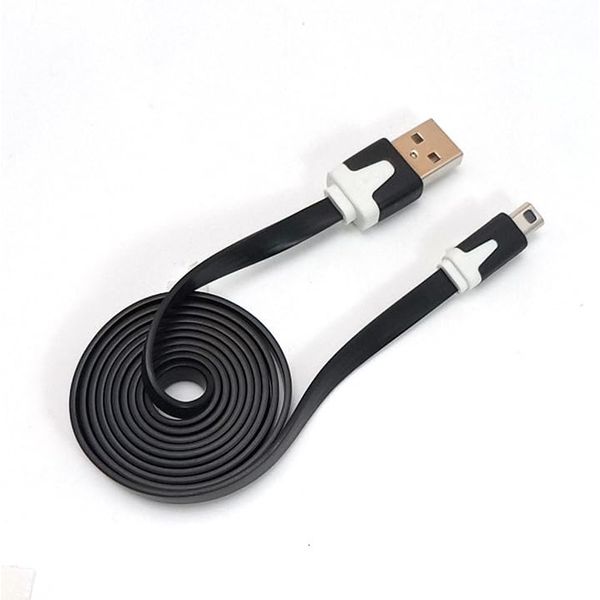 3DS 2DS 3DS 3DSLL DSi DSiLL AD-3077 Flat USB Charging Cable 3M Black