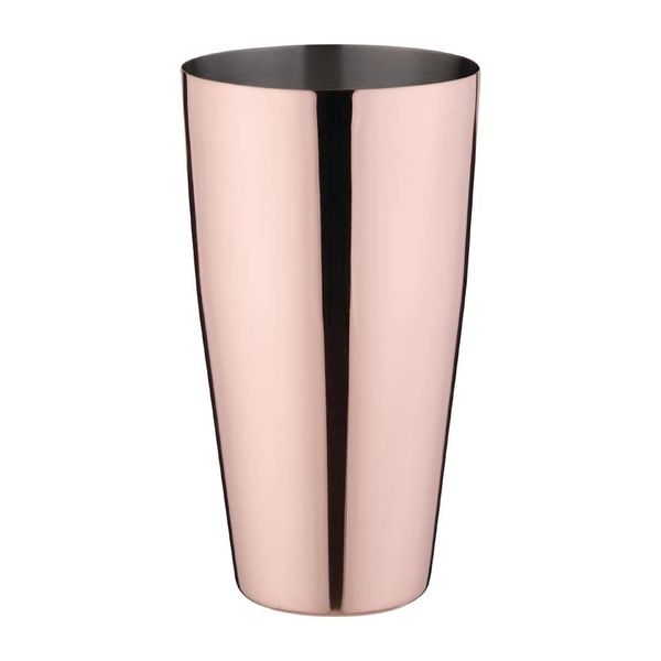 Olympia Copper Barware Boston Shaker 700Ml Kitchen Restaurant Catering Drinks