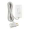 Table Top Plug in Lamp Dimmer for Dimmable LED, Halogen and Incandescent Bulb...