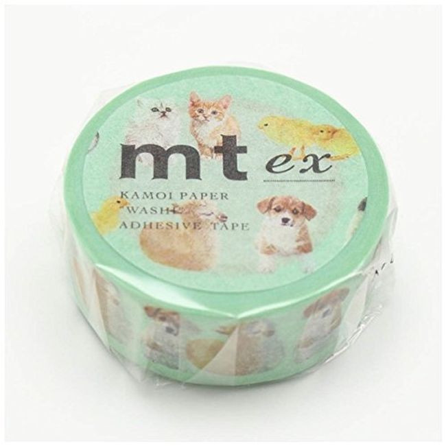 MT Ex Baby Animals Masking Tape