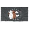 We Bare Bears Selfie Officially Licensed Beach Towel 30"x60"