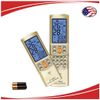 Universal Gold Mini Split AC Remote Compatible with Daikin,Trane,Fujitsu,Haier
