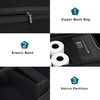 Canboc Carrying Case for Phomemo M110/A30 Label Maker, M110 Portable Bluetooth Thermal Label Printer Bag, Black
