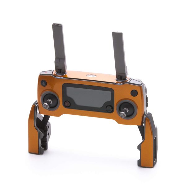 Wrapgrade Poly Skin Compatible with DJI Mavic 2 | Remote Controller (Butterfly Copper)